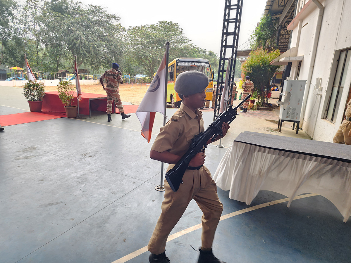 ITBP Weapon Display 2025