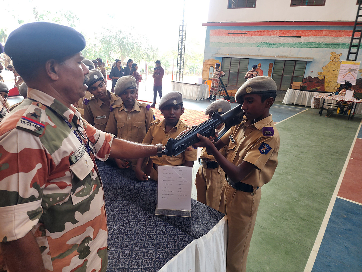 ITBP Weapon Display 2025