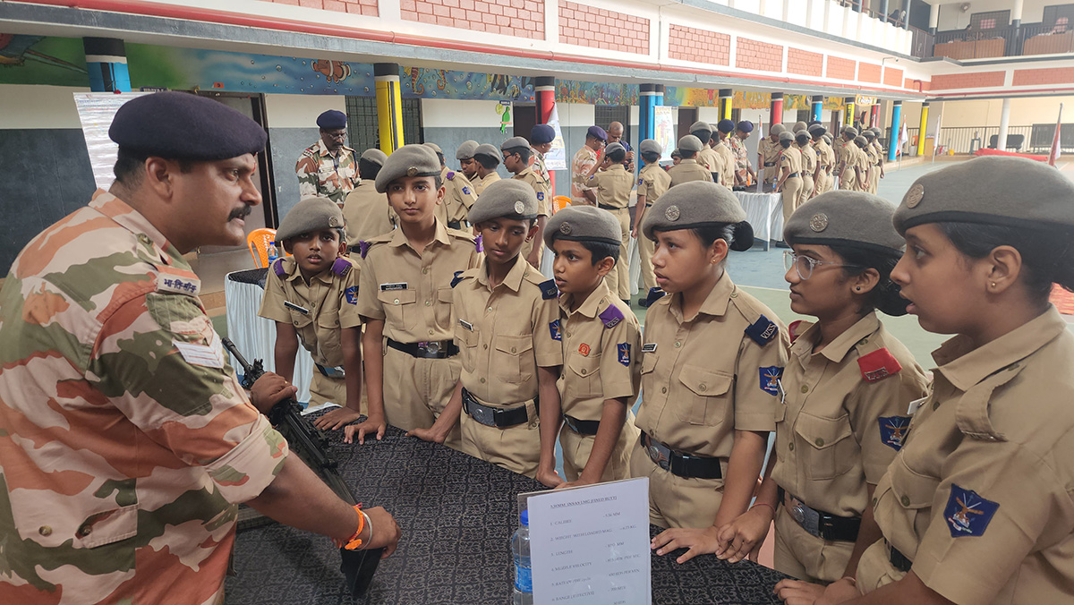 ITBP Weapon Display 2025