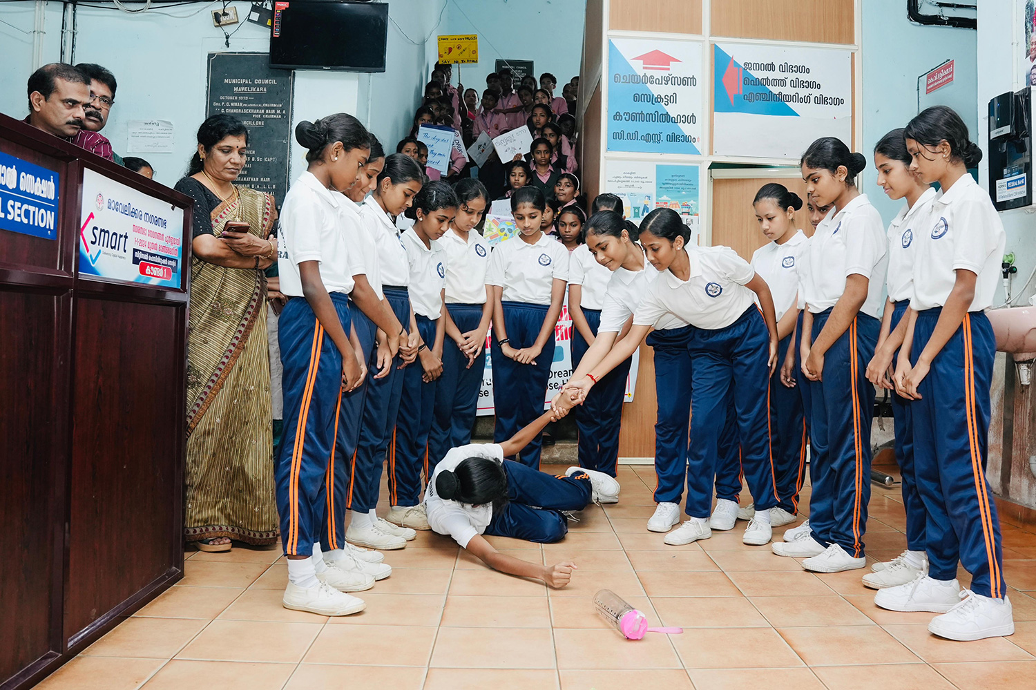 Anti-Drug Awareness Initiatives by Our Cadets