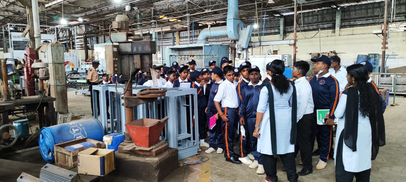 Field Trip Alind Switch Gear Factory
