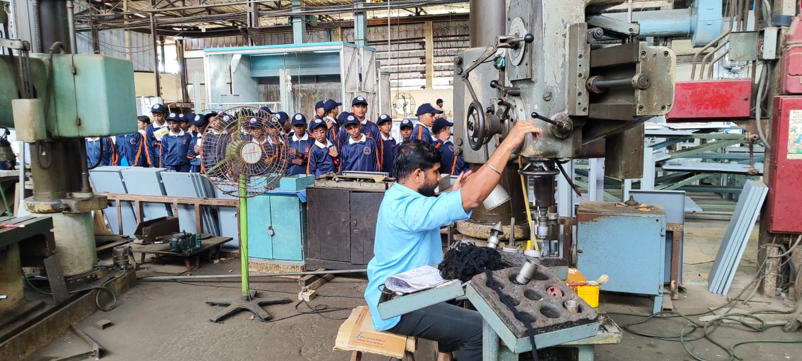 Field Trip Alind Switch Gear Factory
