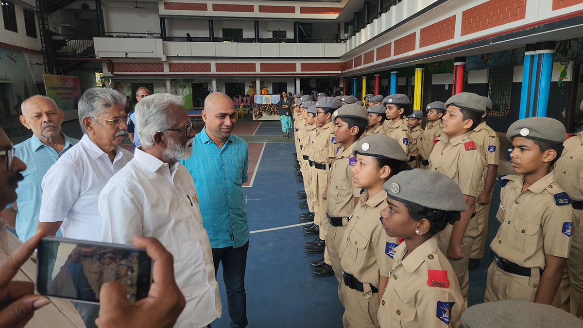 Visit by Former Mizoram Governor Sri. Kummanamji