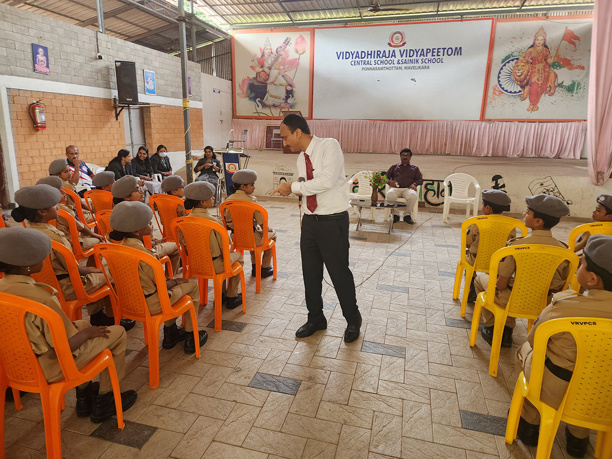 Mentor School Principal's Visit