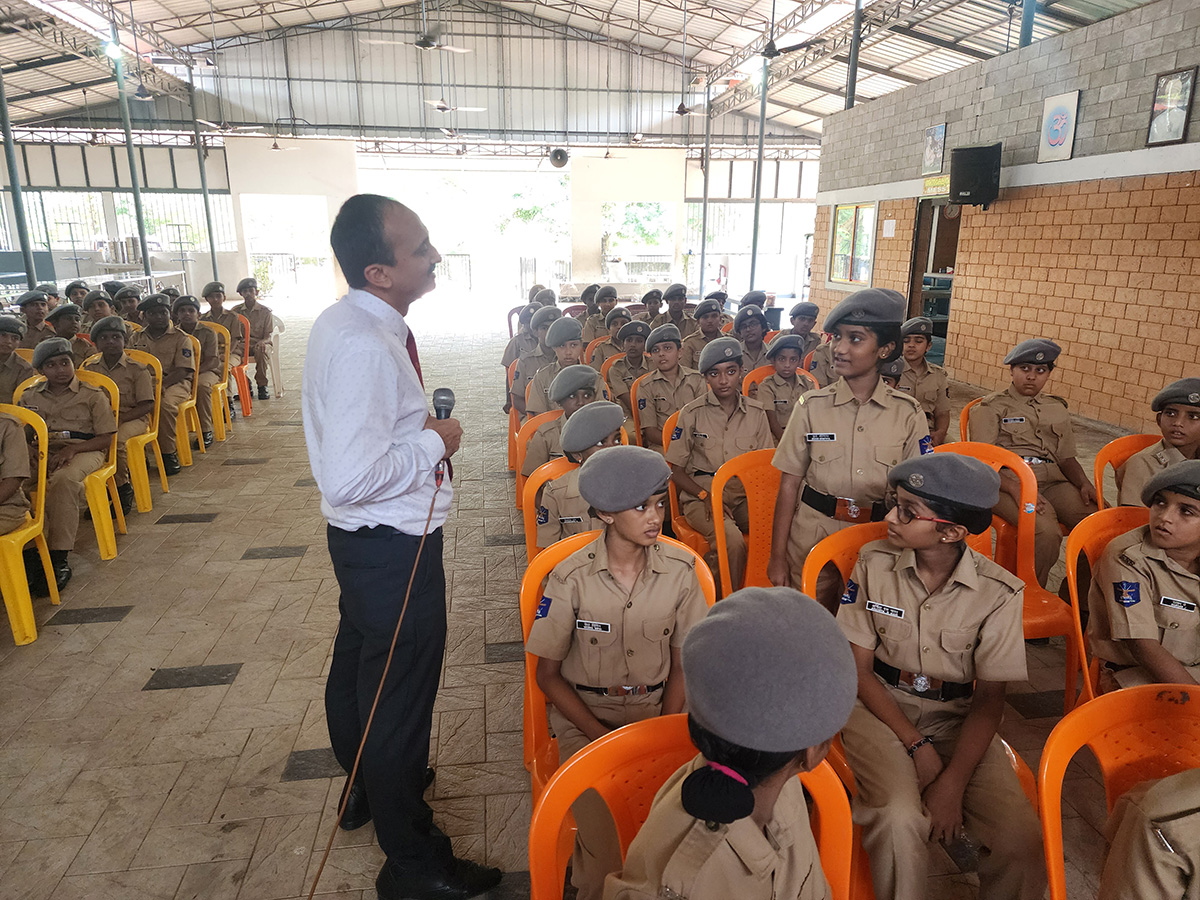 Mentor School Principal's Visit