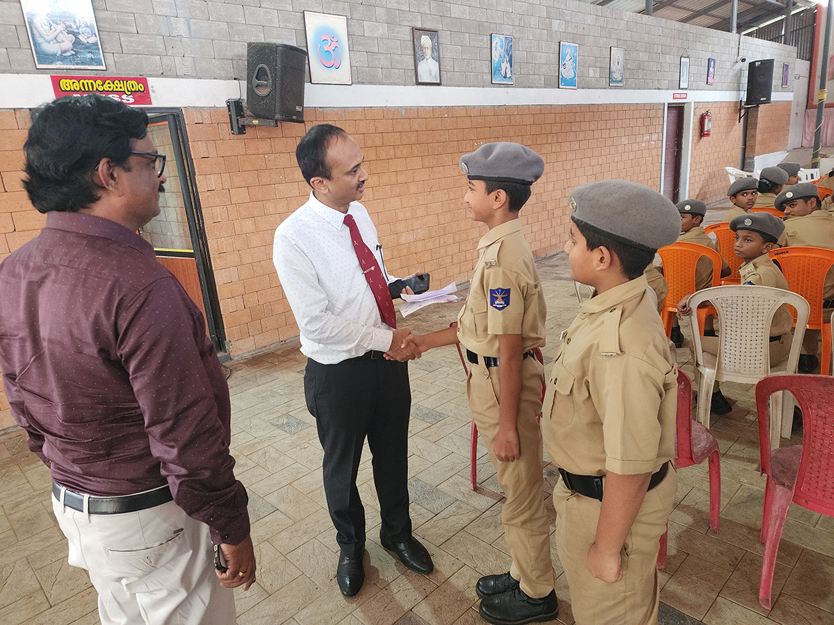 Mentor School Principal's Visit