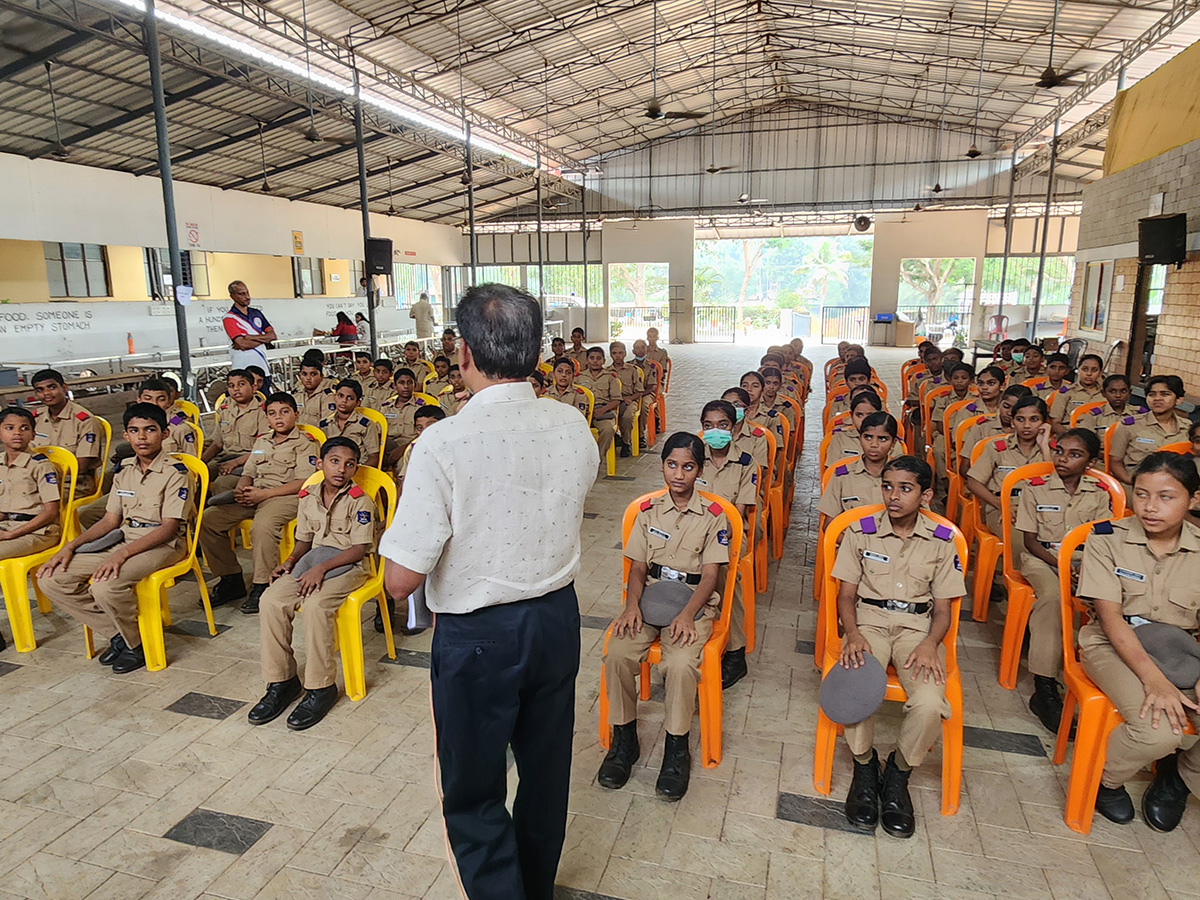 Monthly Lectures by VIP's