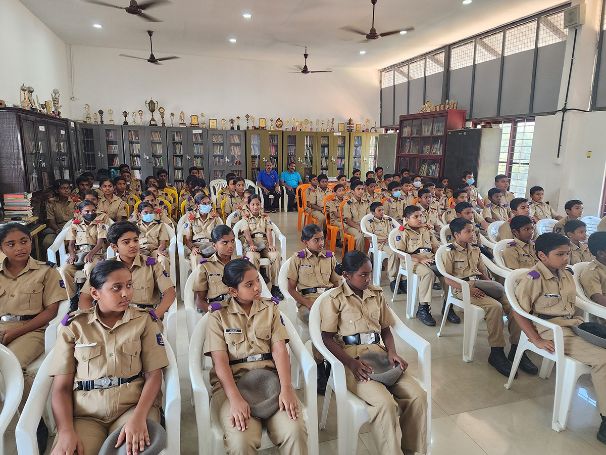 Monthly Lectures by VIP's