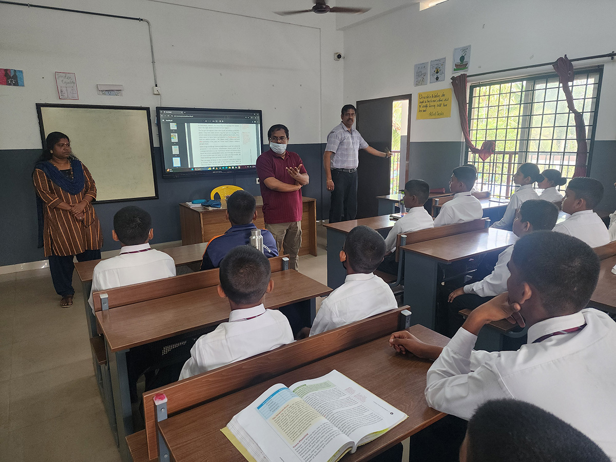 Monthly Lectures by VIP's