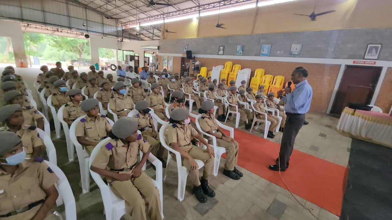 Motivational Speech by Brigadier C Sandeep Kumar VSM (Retd)