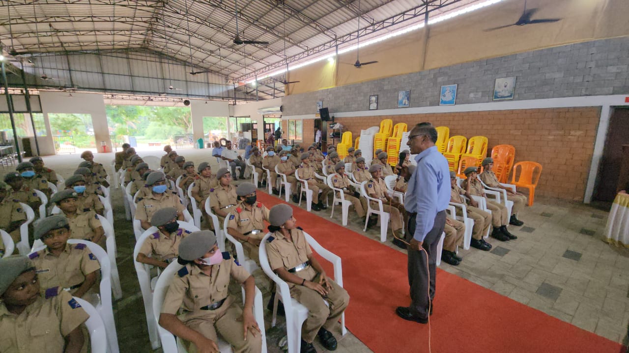 Motivational Speech by Brigadier C Sandeep Kumar VSM (Retd)