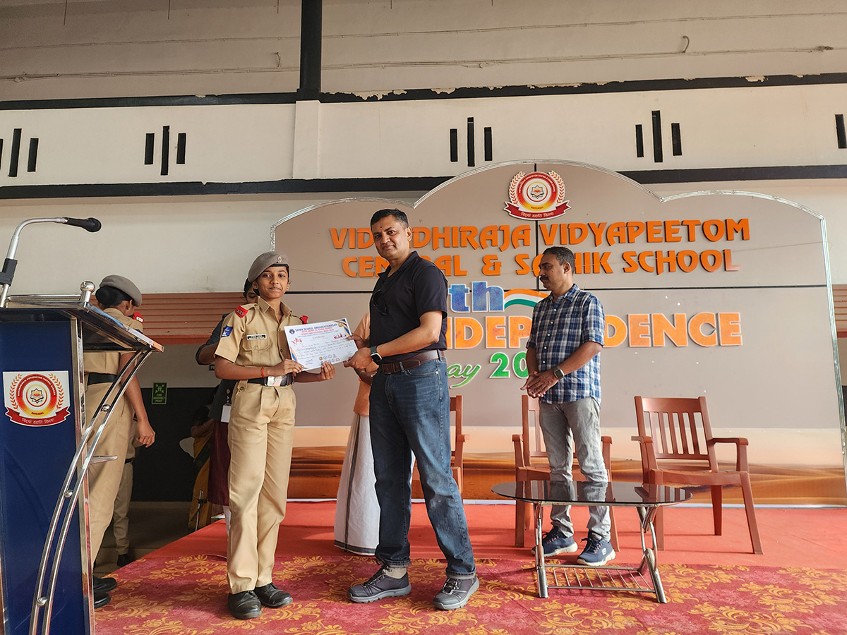 Operation Sindoor Hero Sri. Rakesh R Nair