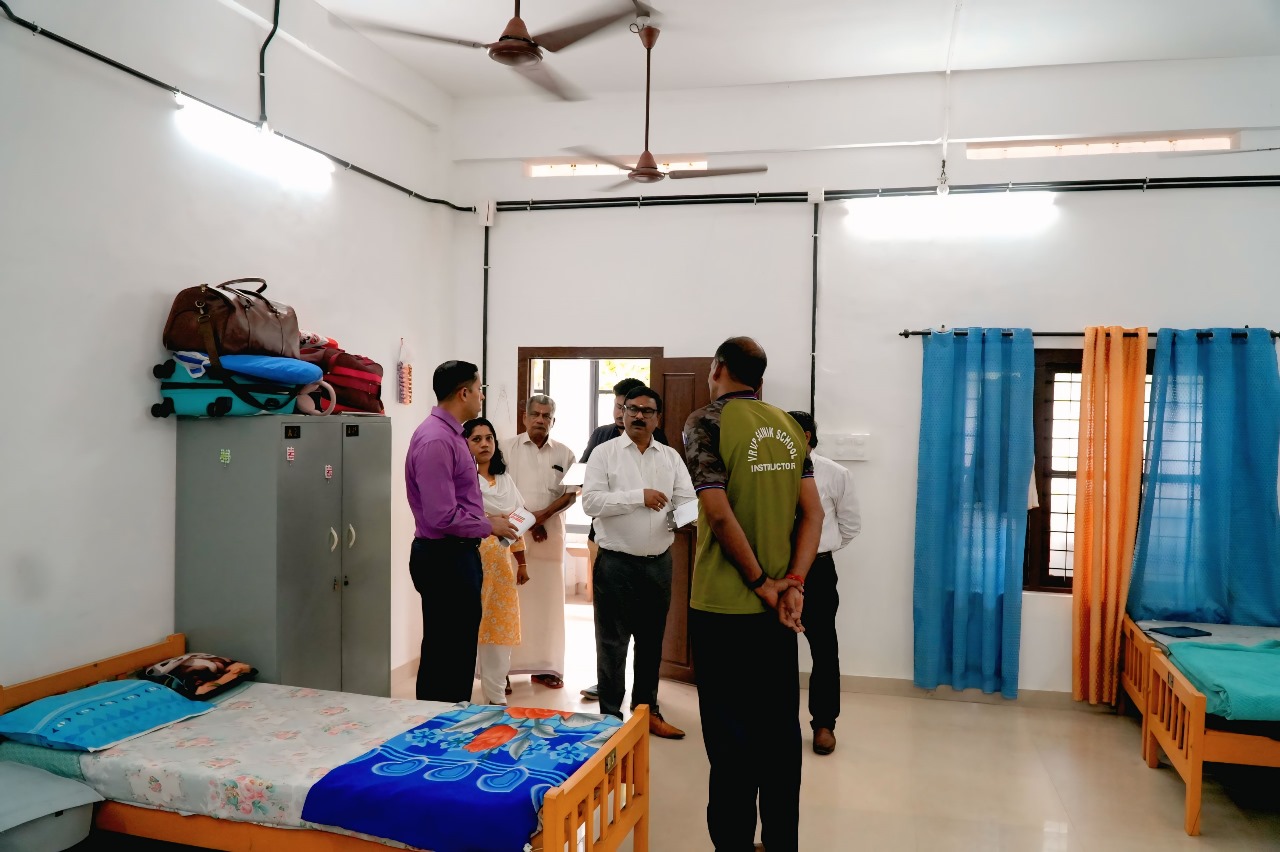 Sarin Sir Visit