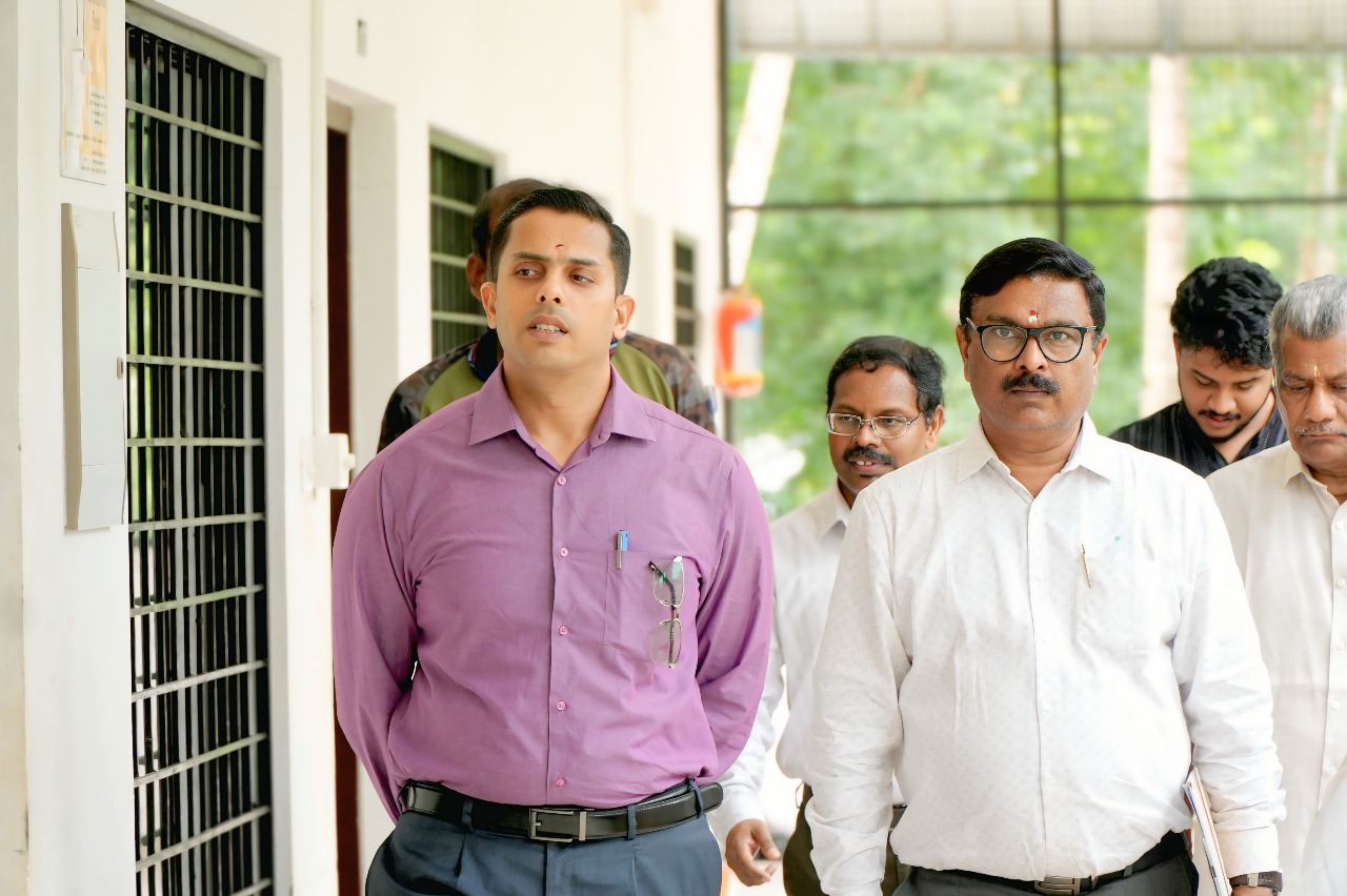 Sarin Sir Visit