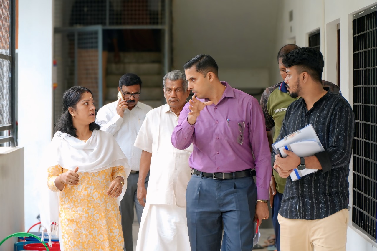 Sarin Sir Visit