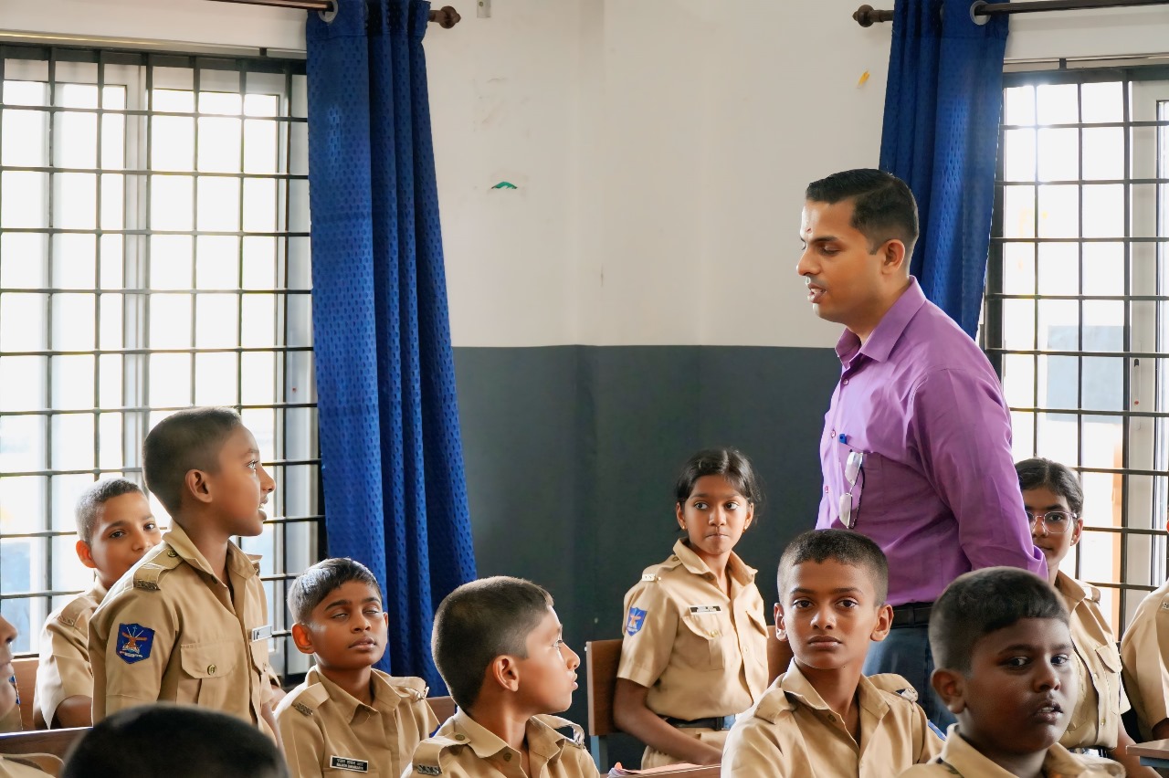 Sarin Sir Visit