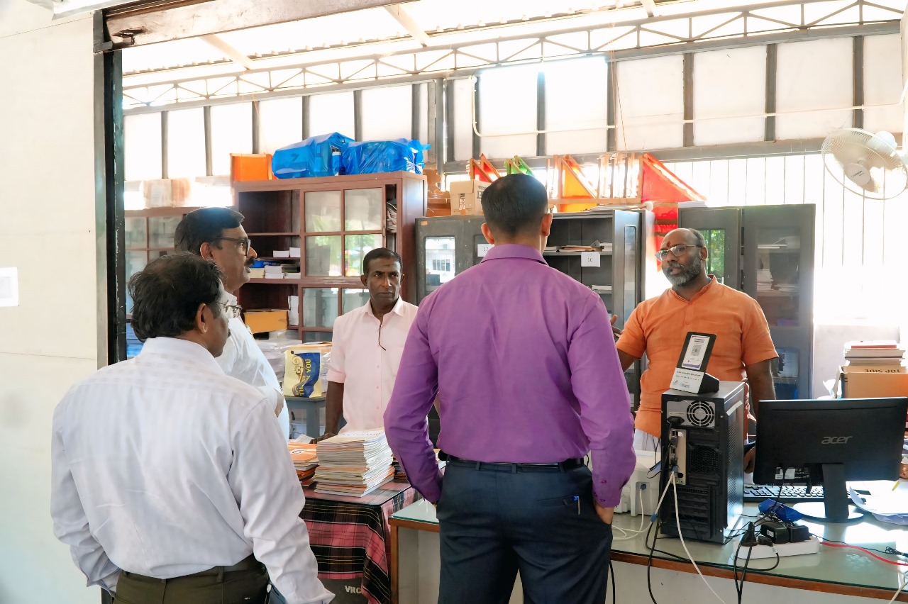 Sarin Sir Visit
