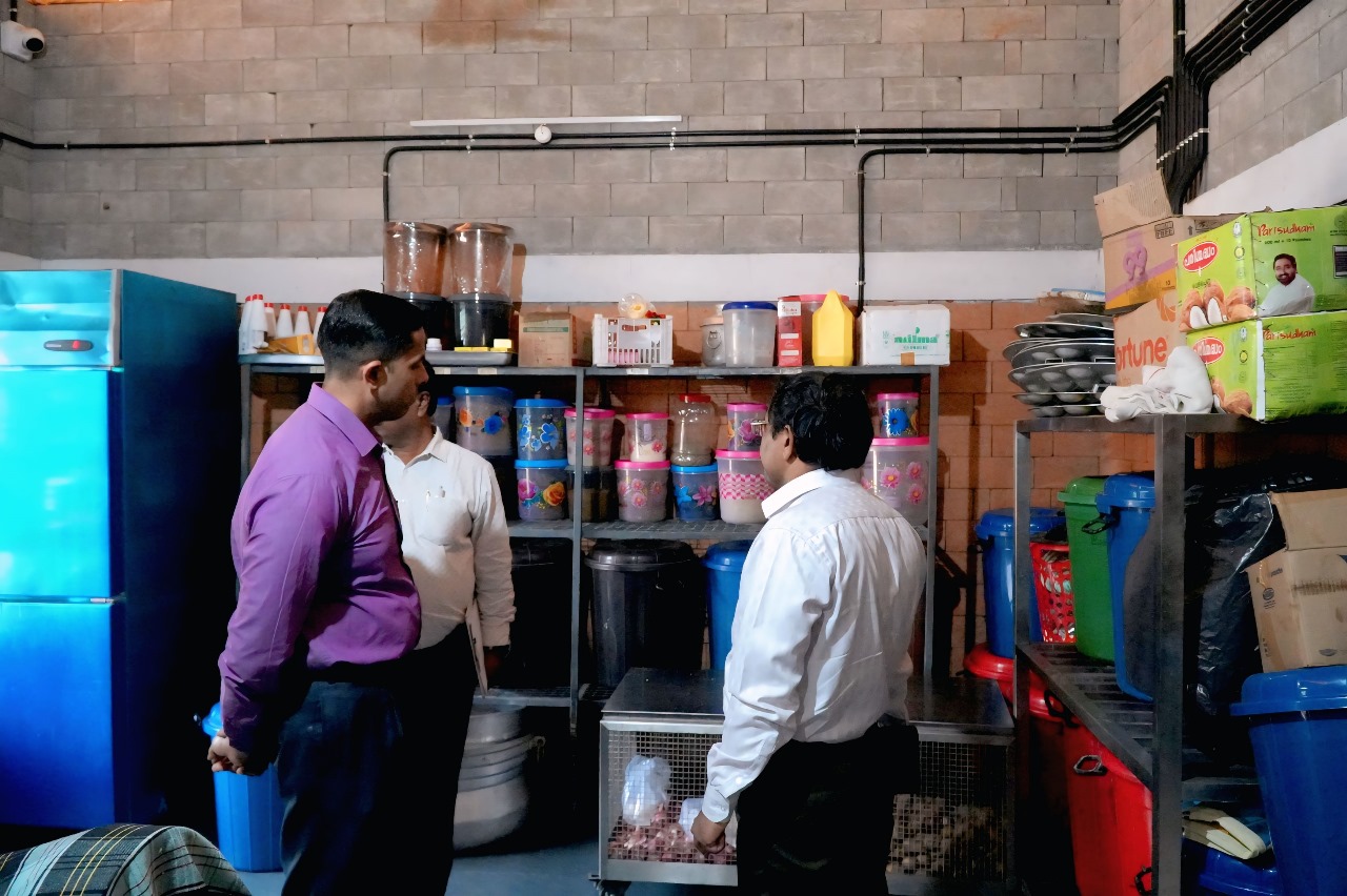Sarin Sir Visit