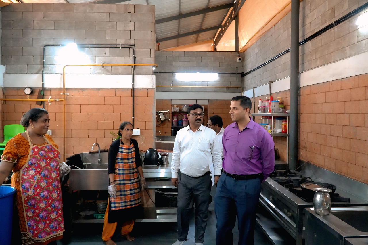 Sarin Sir Visit