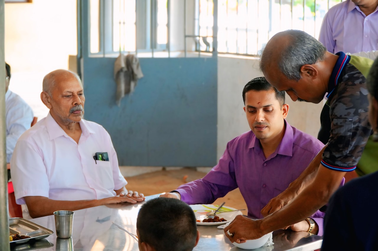 Sarin Sir Visit