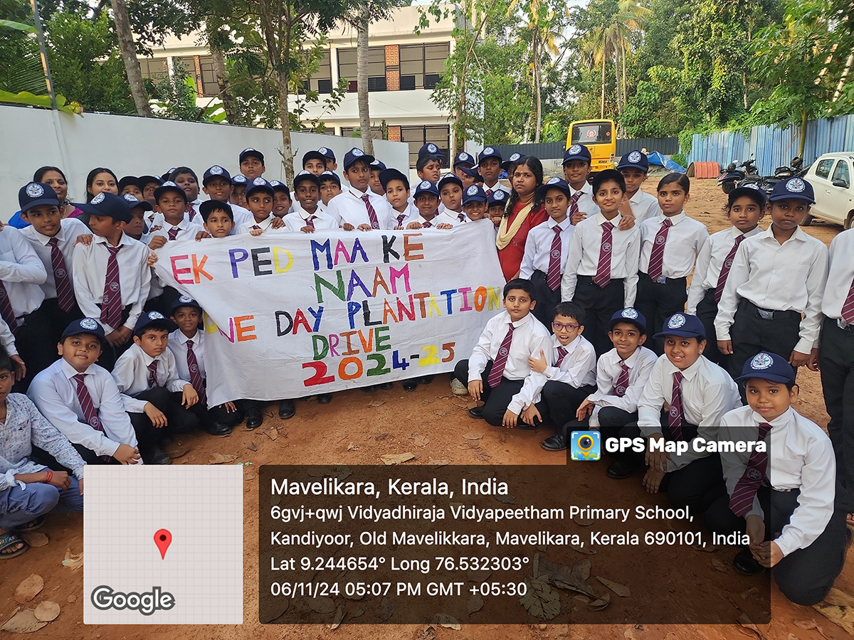 Tree Planting - Ek Ped Maa Ke Nam