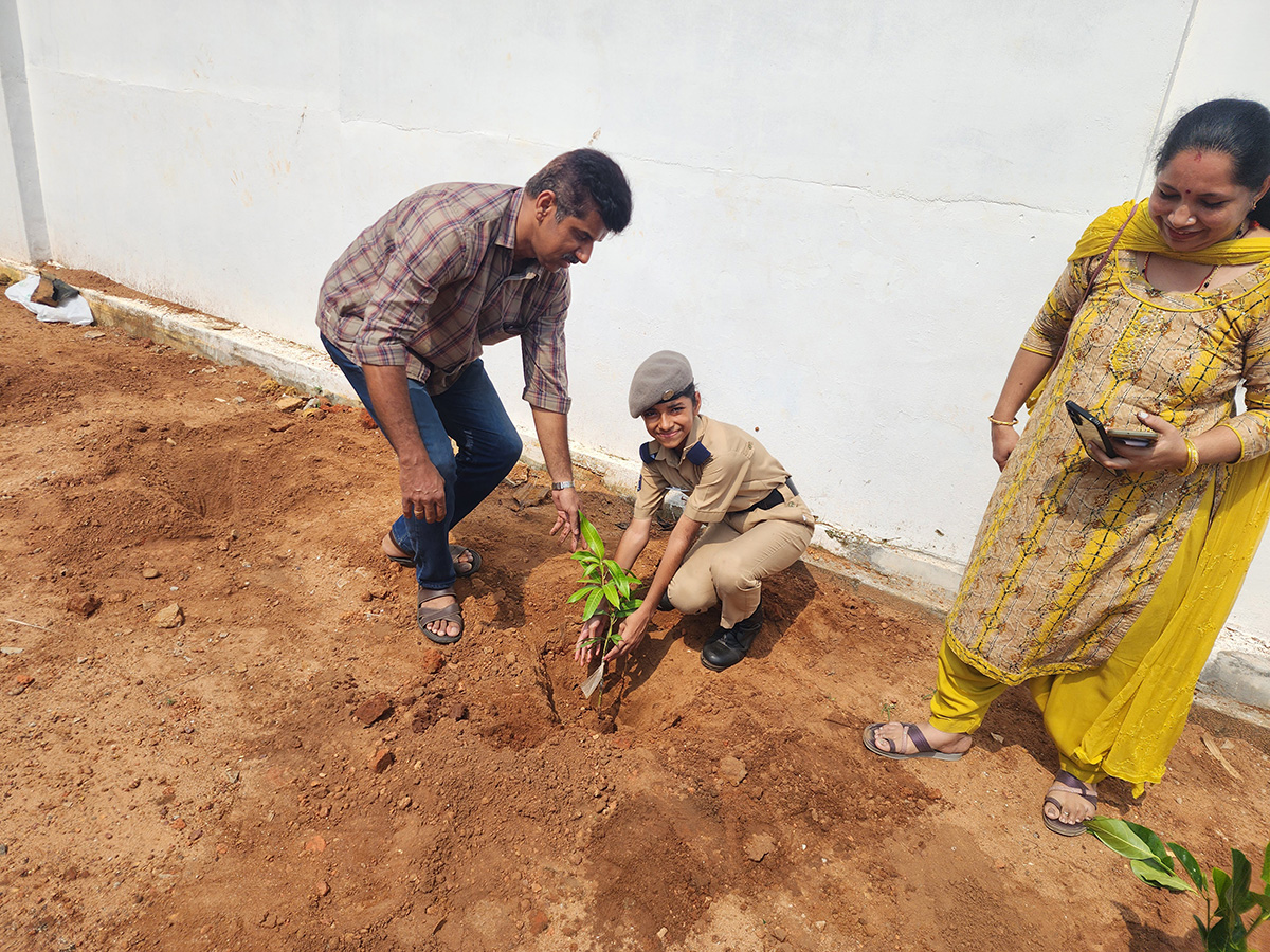 Tree Planting - Ek Ped Maa Ke Nam