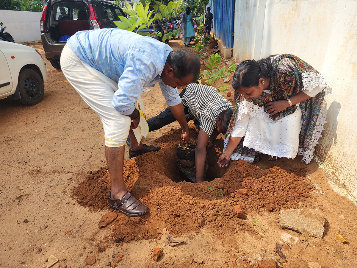 Tree Planting - Ek Ped Maa Ke Nam