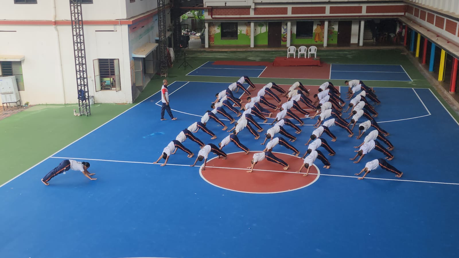 Yoga Day Activities 2025