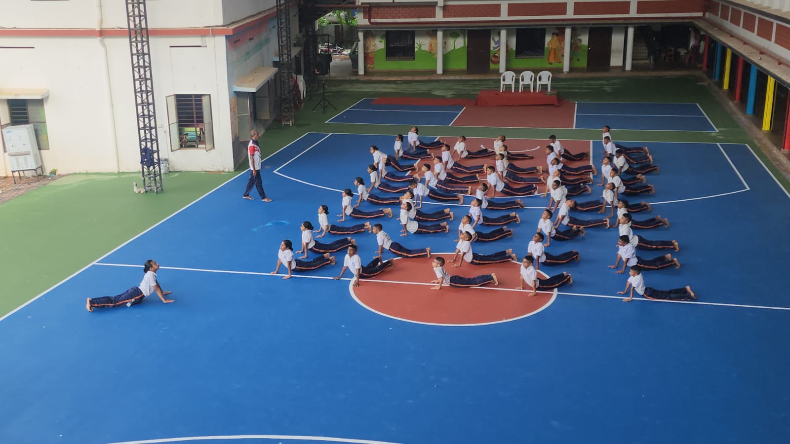 Yoga Day Activities 2025