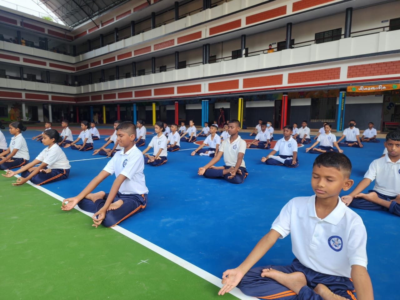Yoga Day Activities 2025