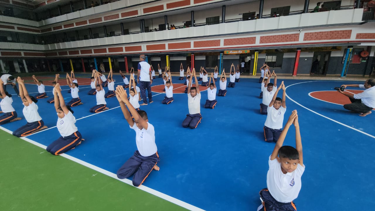Yoga Day Activities 2025