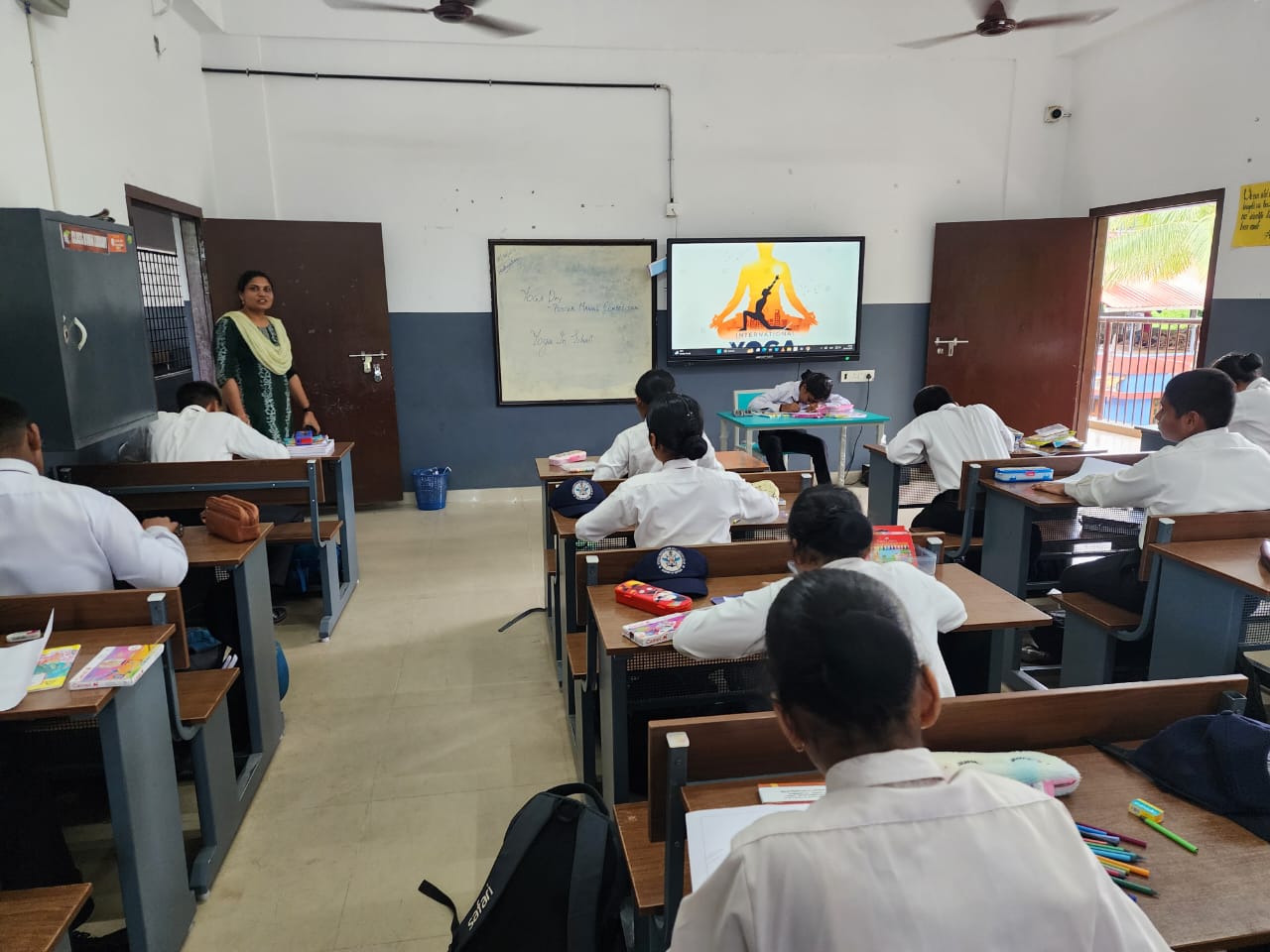 Yoga Day Competitions 2025